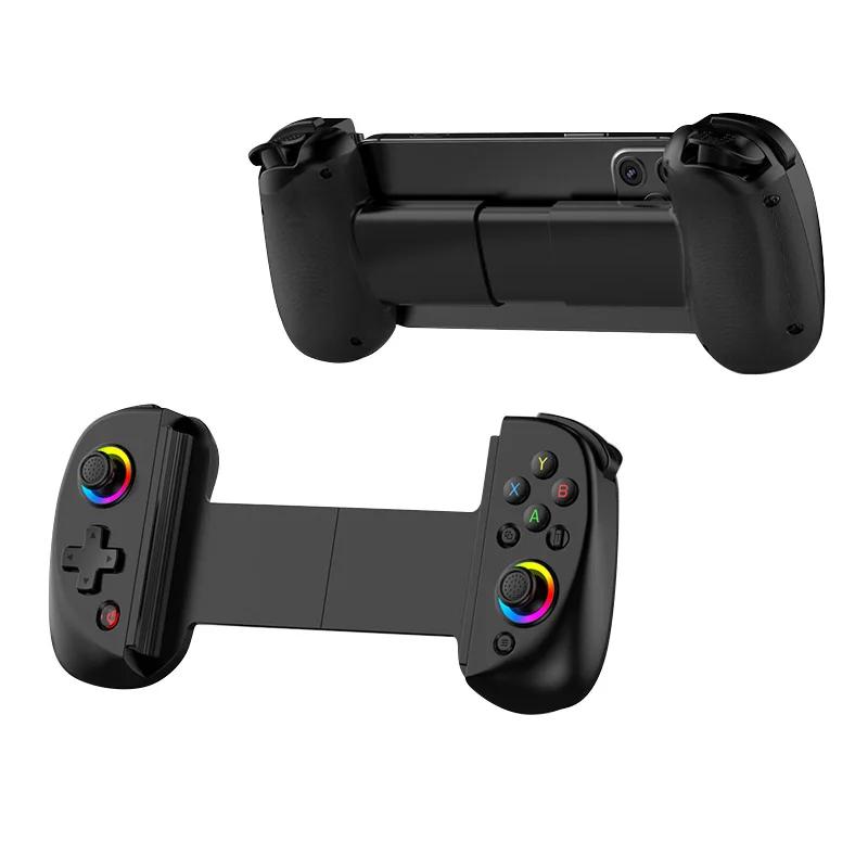 D8 ڷ ޴ е Bluetooth-Compatible5.2  е ̽ƽ, RGB Ʈ, ȵ̵ iOS PS3 PS4 ġ PC